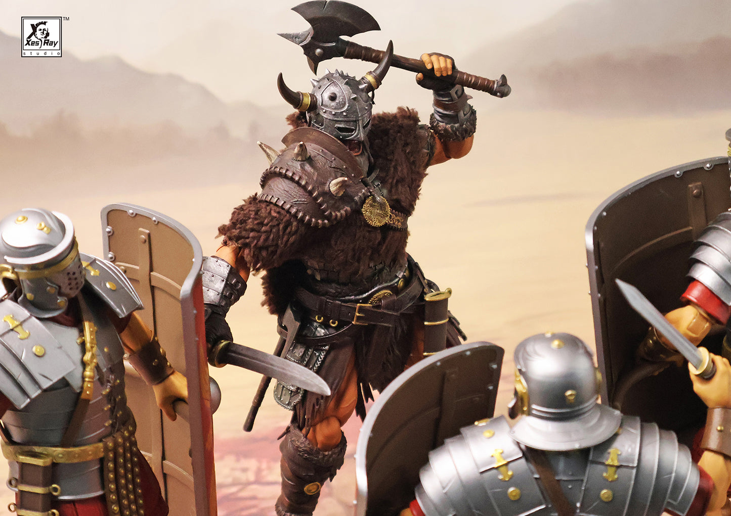 Xesray Studio 1/12 Combatants -Tukhoris / Krimharth / Branthoc