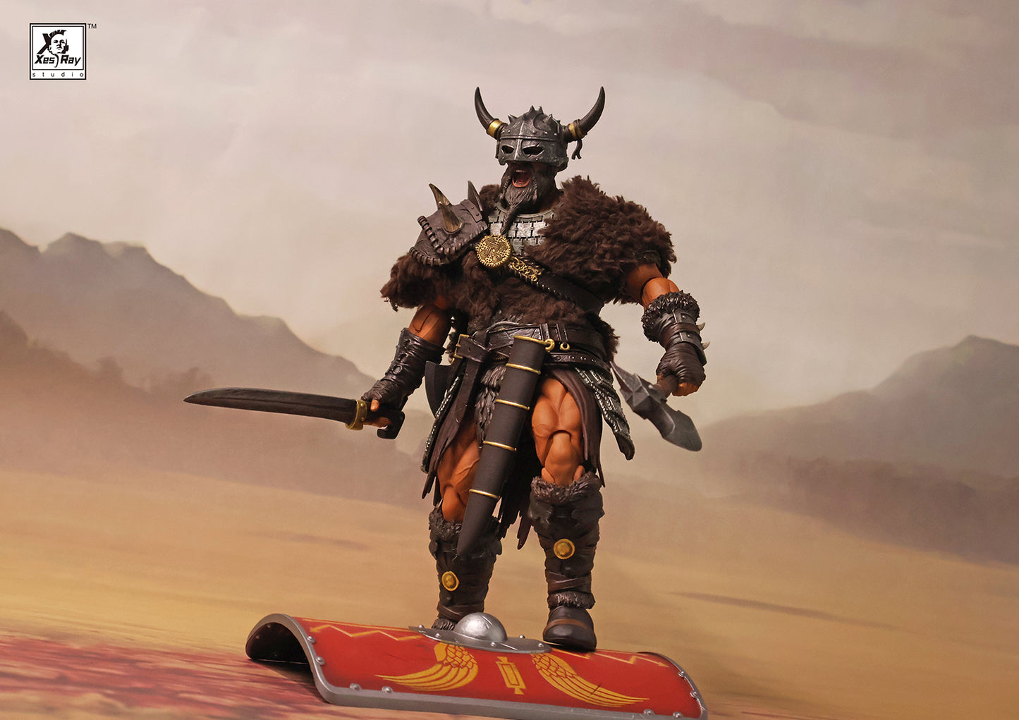 Xesray Studio 1/12 Combatants -Tukhoris / Krimharth / Branthoc