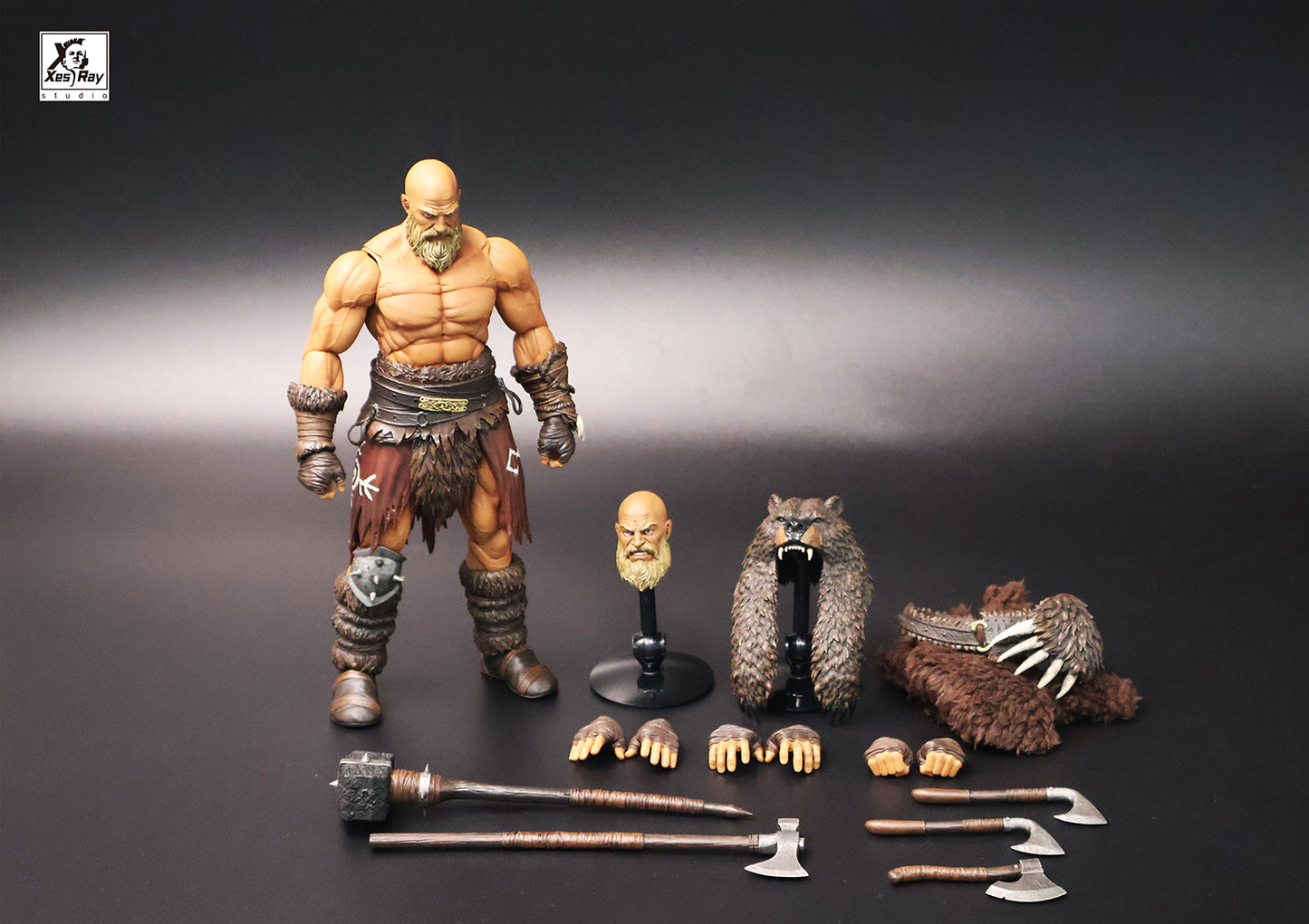 Xesray Studio 1/12 Combatants -Tukhoris / Krimharth / Branthoc