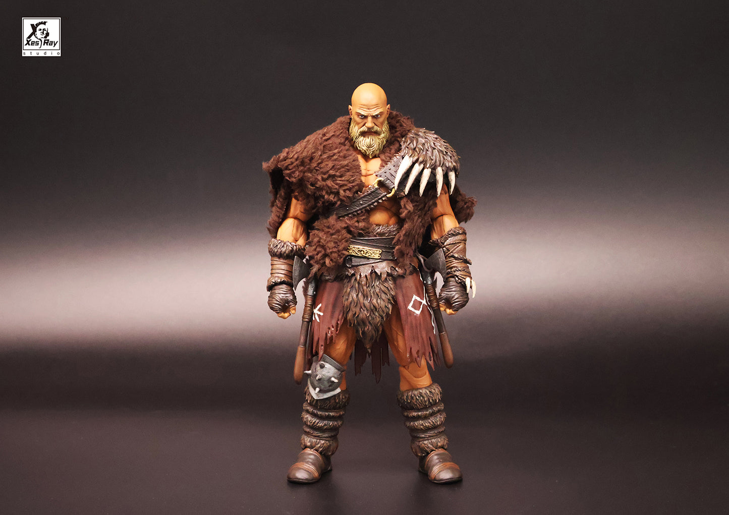 Xesray Studio 1/12 Combatants -Tukhoris / Krimharth / Branthoc