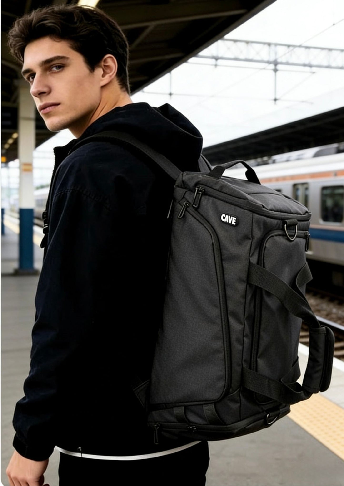 The Cave Bag - 3 in 1 Enhanced Multinational Backpack by CAVE