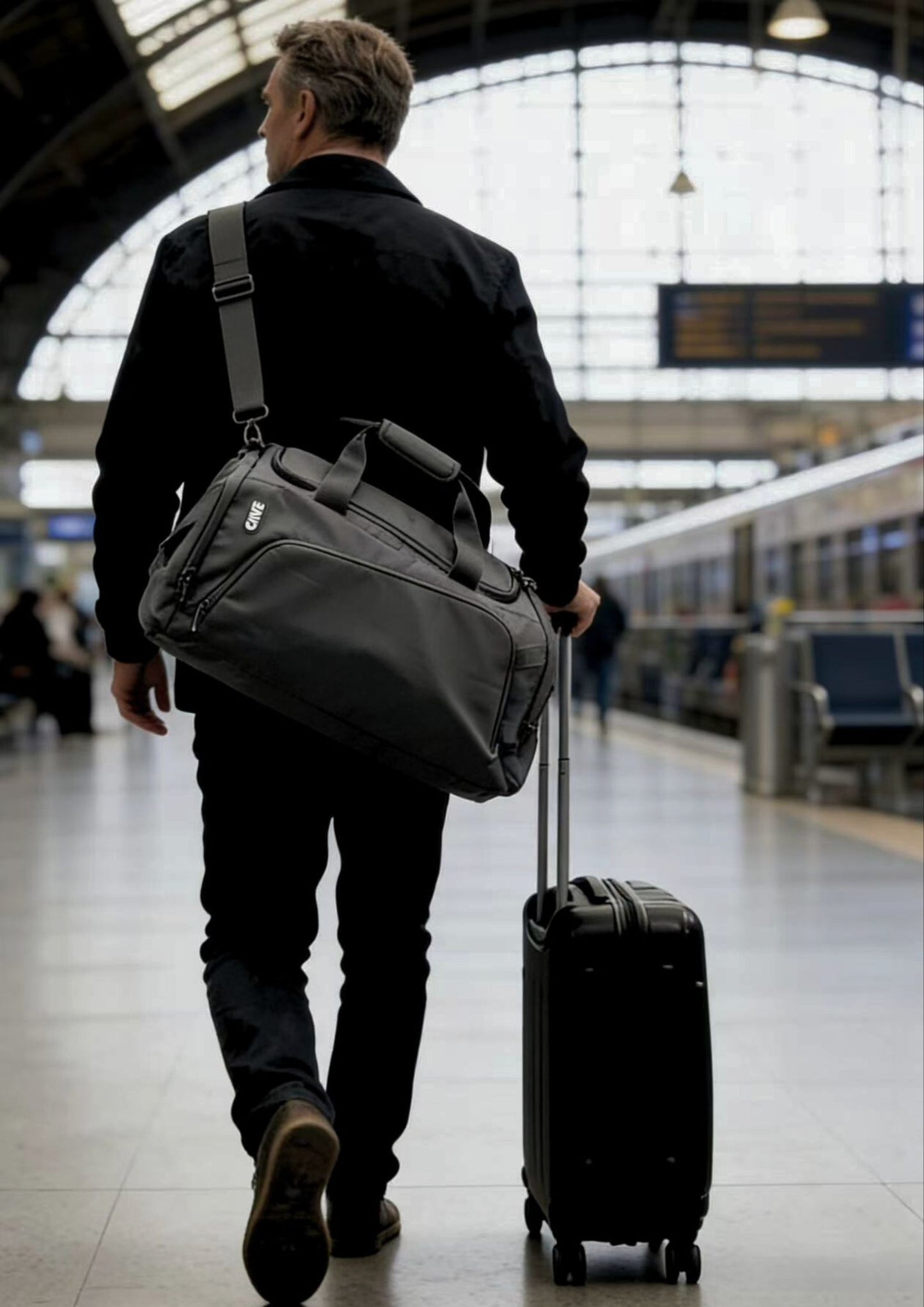 The Cave Bag - 3 in 1 Enhanced Multinational Backpack by CAVE