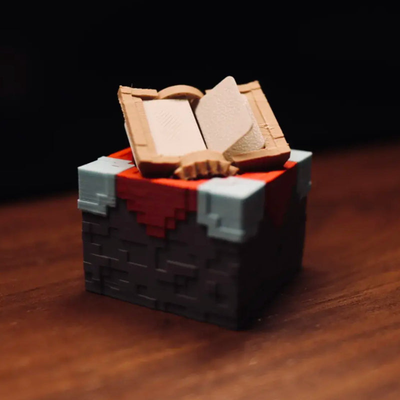 Pixel Worlds Peripherals - Flip Enchantment Table Figure