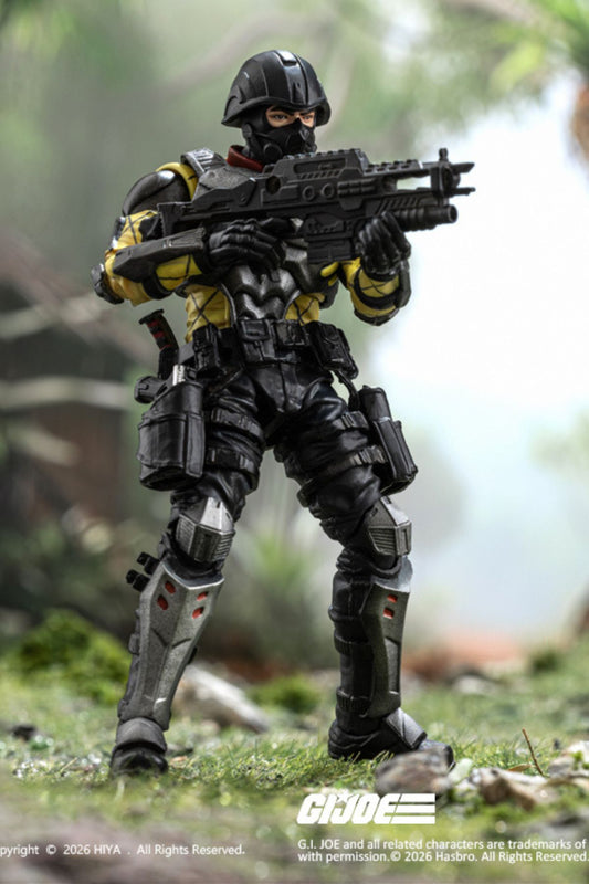 Exquisite Mini Series 1/18 Scale 4 Inch G.I.Joe Python Trooper Action Figure By HIYA Toys
