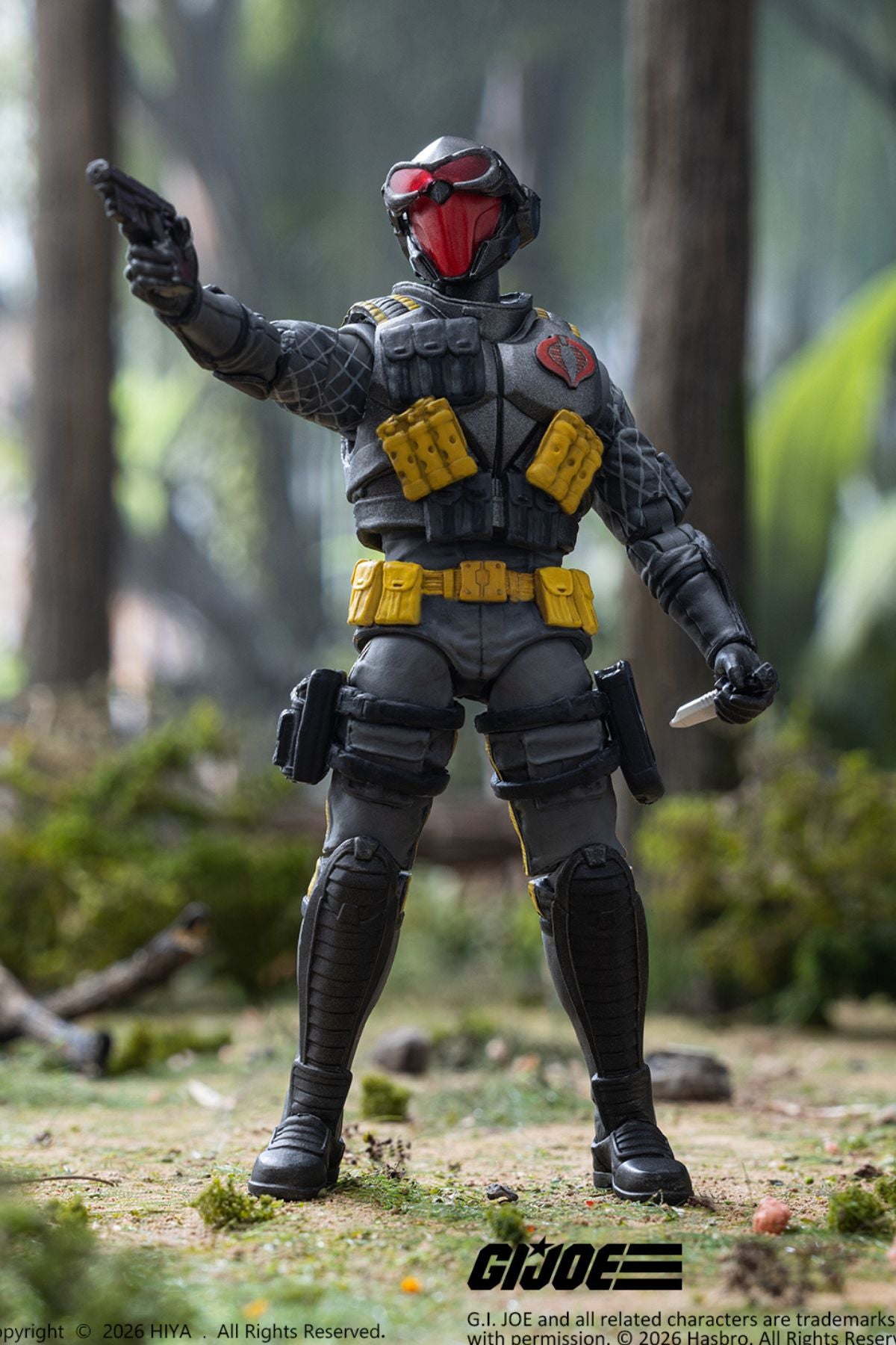 Exquisite Mini Series 1/18 Scale 4 Inch G.I.Joe Cobra Viper Python Patrol Version Action Figure By HIYA Toys