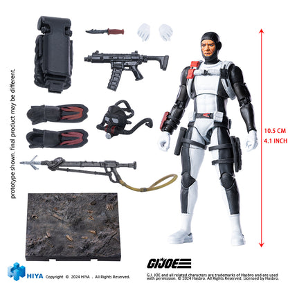 G.I.Joe Torpedo Exquisite Mini Series 1/18 Scale - Action Figure By HIYA Toys