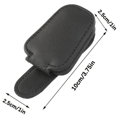 PU leather car eye environment clip