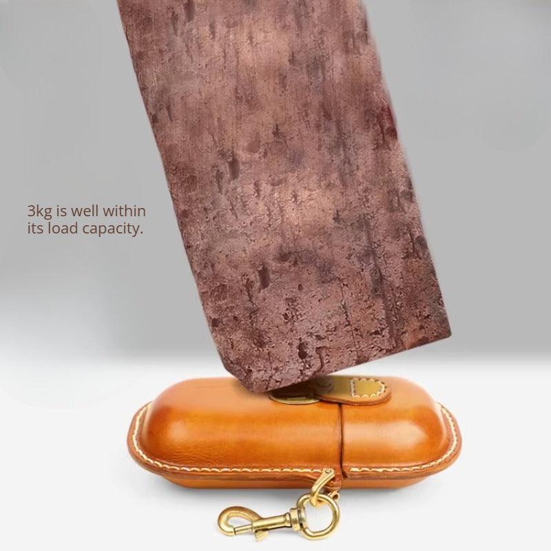 PU leather anti-drop and anti-pressure glasses case