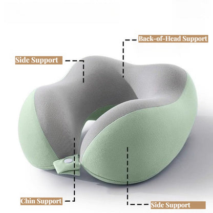 Travel U-shaped pillow - storage box