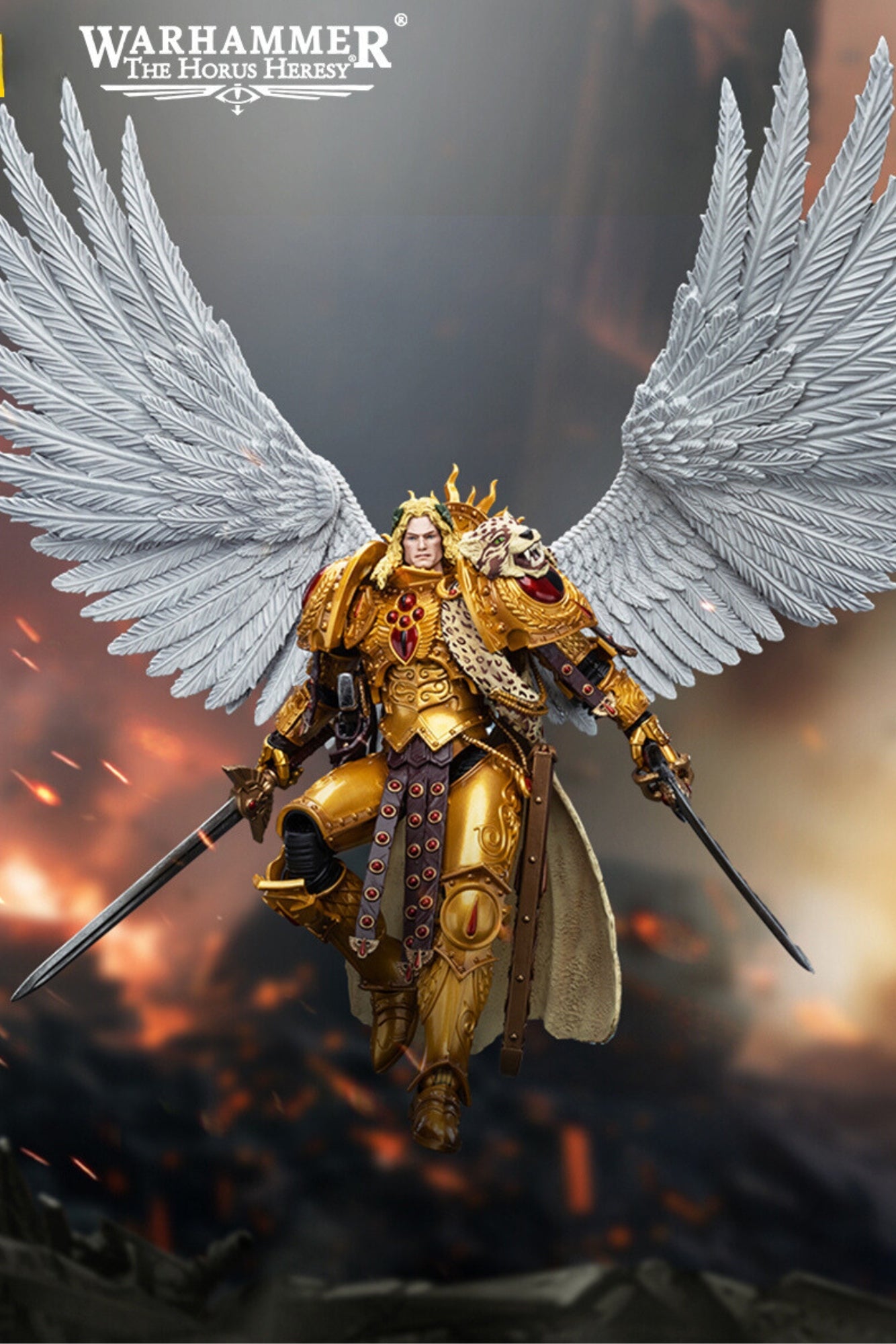 (RE-RUN) Primarch-Warhammer 40k/ "The Horus Heresy” 1/18 Action Figure By JOYTOY