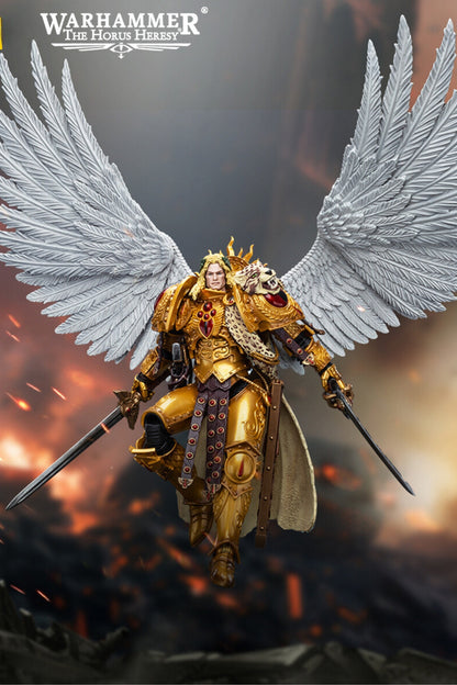 (RE-RUN) Primarch-Warhammer 40k/ "The Horus Heresy” 1/18 Action Figure By JOYTOY