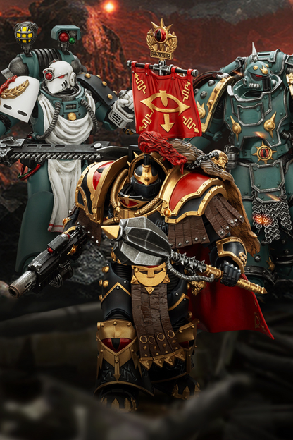 Sons of Horus Legion set- Warhammer "The Horus Heresy"1/18 Action Figure By JOYTOY