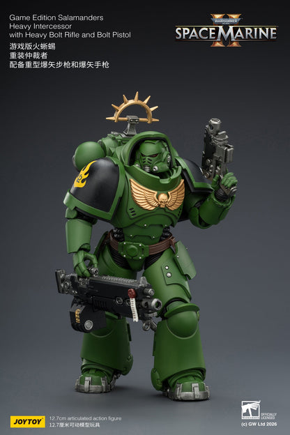 Game Edition Space Marine II -Warhammer 40k 1/18 Action Figure By JOYTOY