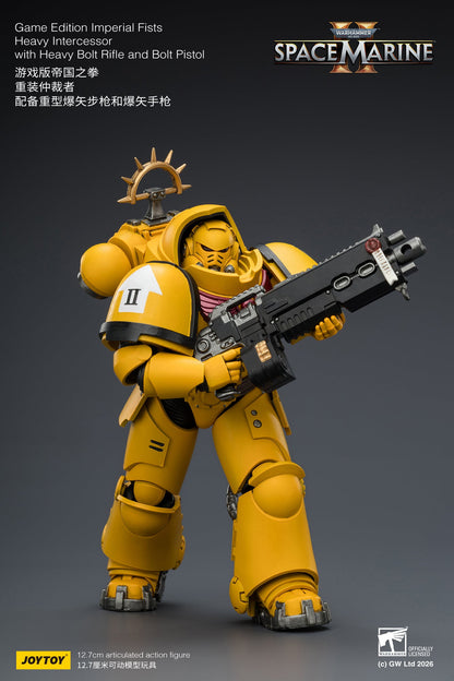 Game Edition Space Marine II -Warhammer 40k 1/18 Action Figure By JOYTOY