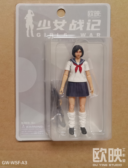 PGV General Female GIRLS WAR  - 1/18 Action Figure by Planet Green Valley