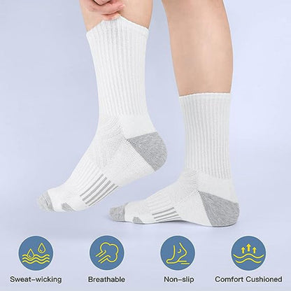 5 Pairs Pack-absorbing sports socks