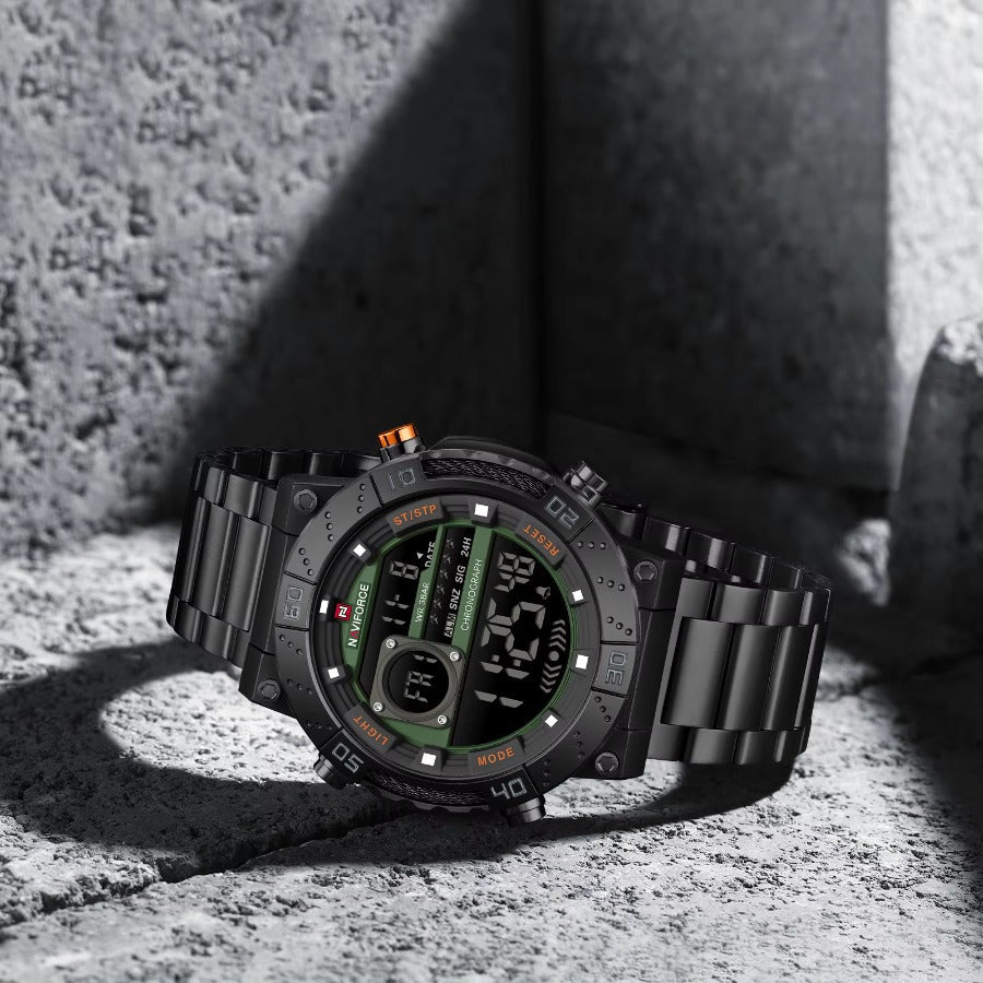 NAVIFORCE-9241S-Men's Business Watch