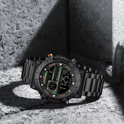 NAVIFORCE-9241S-Men's Business Watch
