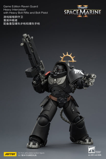 Game Edition Space Marine II -Warhammer 40k 1/18 Action Figure By JOYTOY