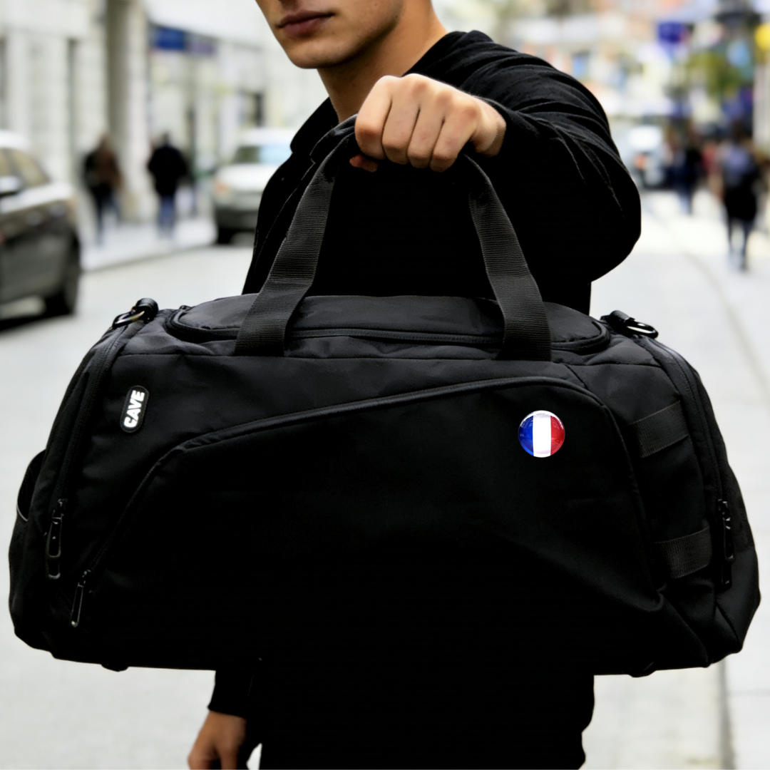 France Flag Pin for Backpacks  by CAVE