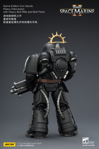 Game Edition Space Marine II -Warhammer 40k 1/18 Action Figure By JOYTOY