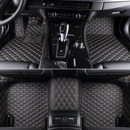 Car Floor Mats - Multi-Color Optional-5-Seat Set