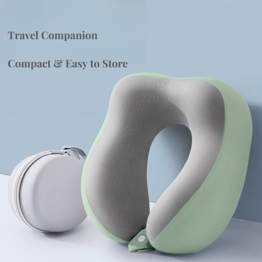 Travel U-shaped pillow - storage box