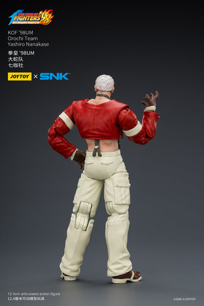 KOF'98UM Orochi Team -SNK KOF 1/18 Action Figure By JOYTOY