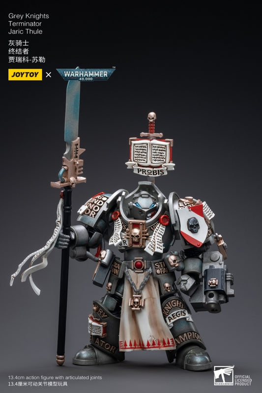 Grey Knights Terminator Jaric Thule - Warhammer 40K Action Figure By JOYTOY