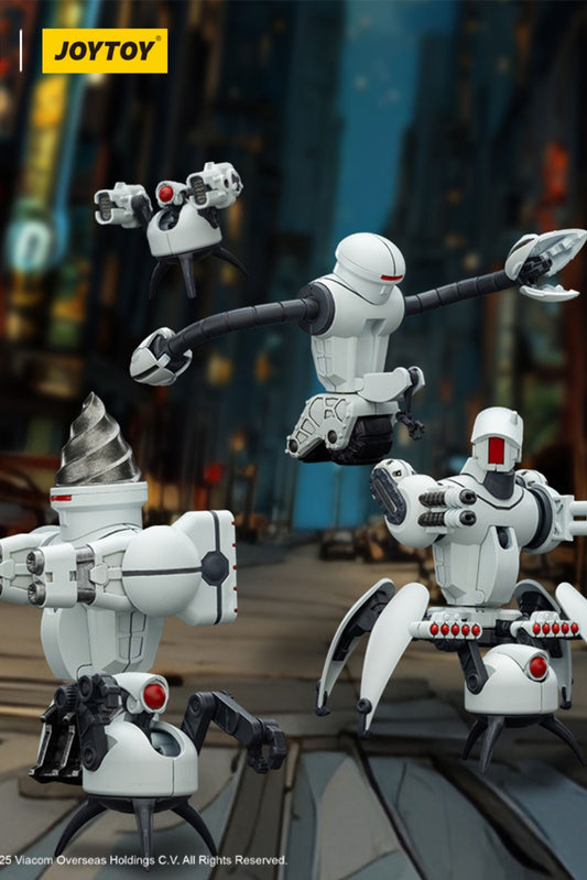 TMNT-Roadkill Rodney - TMNT 1/18 Action Figure by JOYTOY