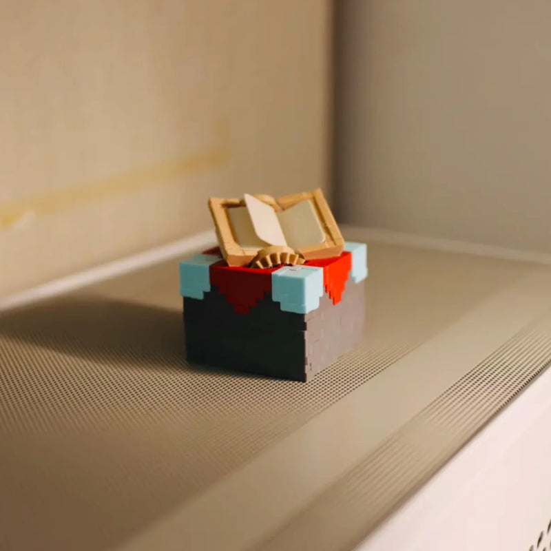 Pixel Worlds Peripherals - Flip Enchantment Table Figure