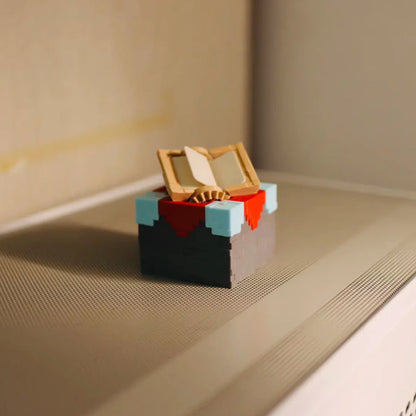 Pixel Worlds Peripherals - Flip Enchantment Table Figure