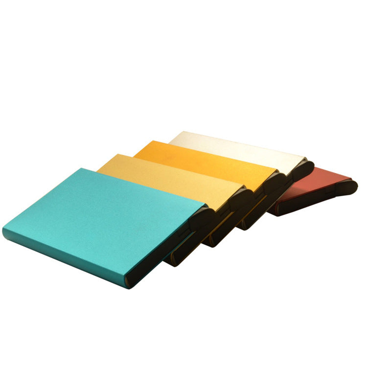 RFID Blocking Slim Lightweight Multi-Functional Card Holder