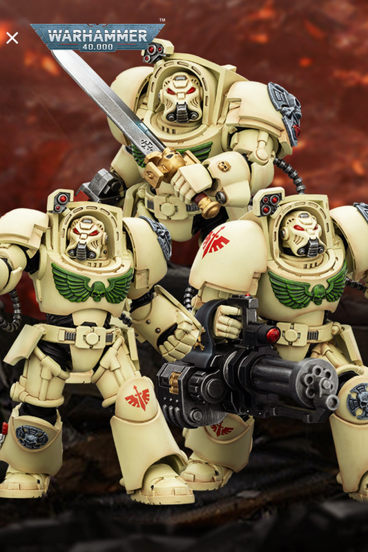 Dark Angels Deathwing Terminator -Warhammer 40k 1/18 Action Figure By JOYTOY