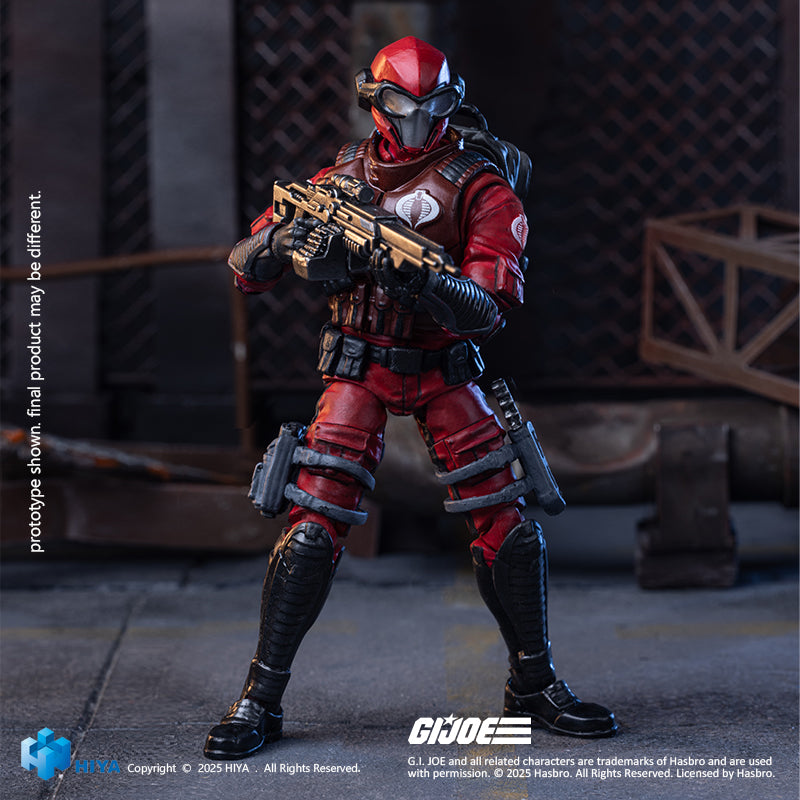 Crimson Viper G.I.JOE 1/18 Scale - Action Figure By HIYA Toys