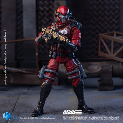 Crimson Viper G.I.JOE 1/18 Scale - Action Figure By HIYA Toys