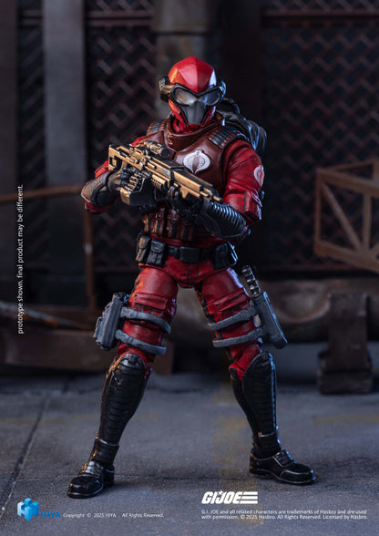Crimson Viper G.I.JOE 1/18 Scale - Action Figure By HIYA Toys
