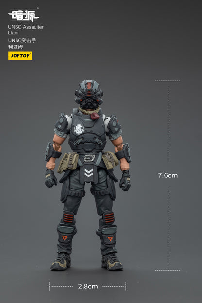 1/25 UNSC WAVE 2 & Steel Ride Corps Set Model Kit - 1/25 Action Figure By JOYTOY