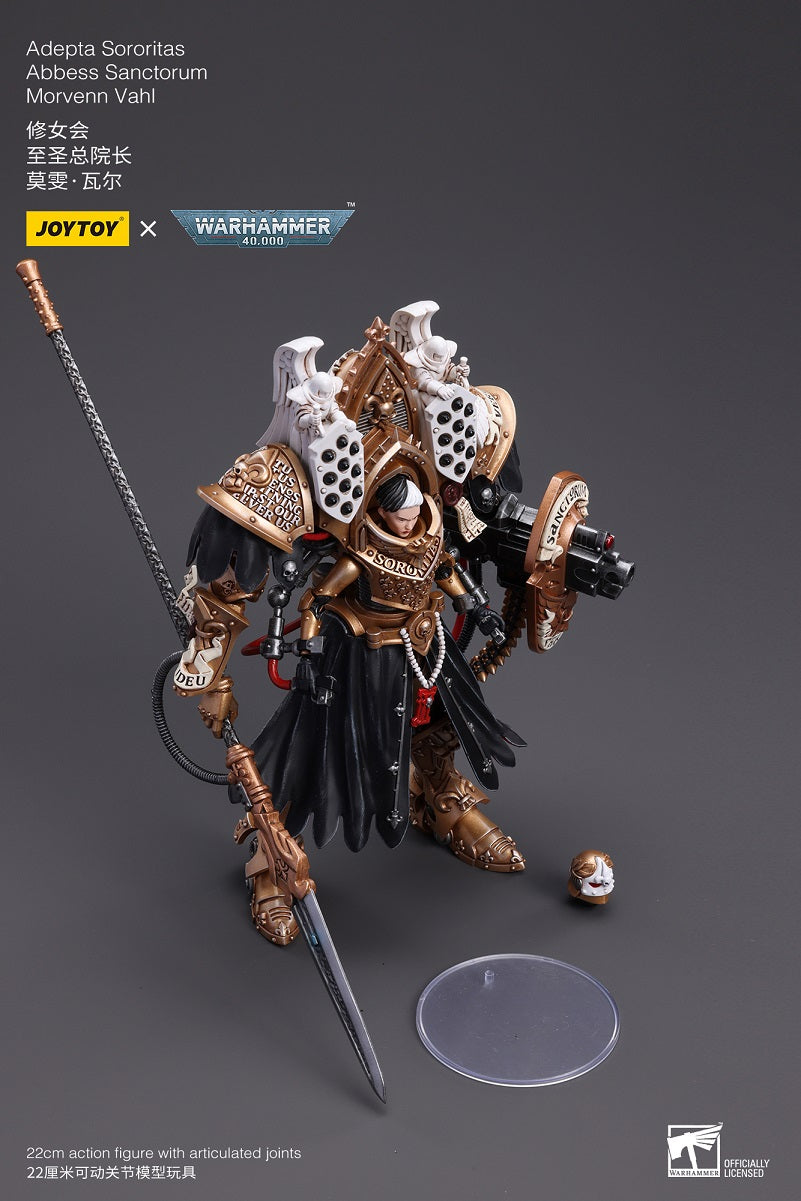 (Fans) Adepta Sororitas Abbess Sanctorum Morvenn Vahl - Warhammer 40K Action Figure By JOYTOY