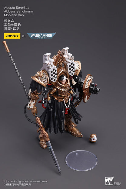 (Fans) Adepta Sororitas Abbess Sanctorum Morvenn Vahl - Warhammer 40K Action Figure By JOYTOY
