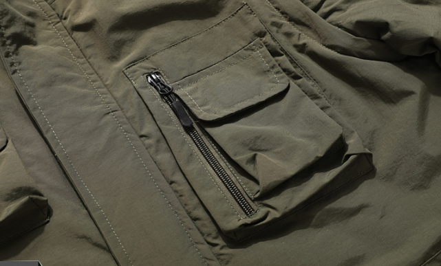Windproof Tactical  Jacket - Green