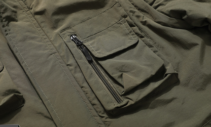 Windproof Tactical  Jacket - Green
