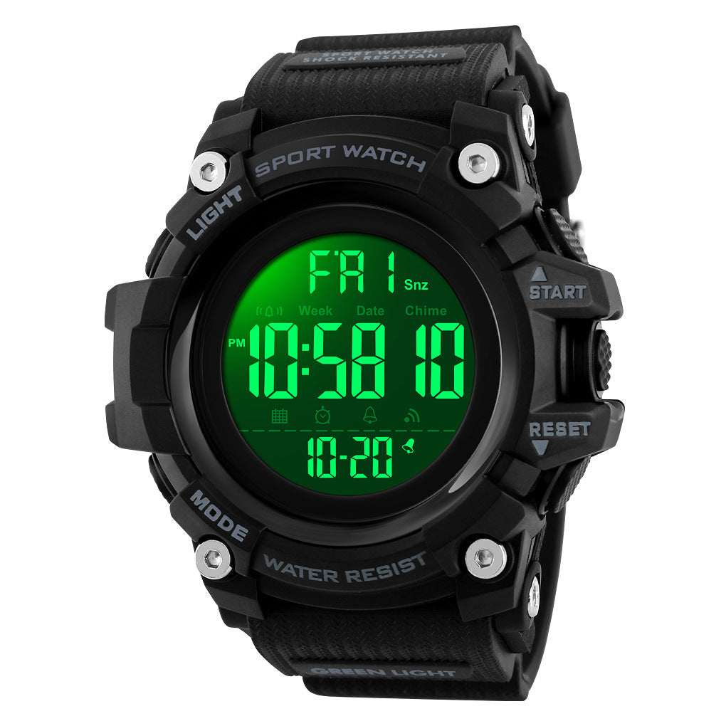 SKMEI - Waterproof Digital Sports Watch for Men - Outdoor Adventure Style-1384