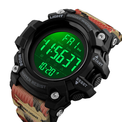 SKMEI - Waterproof Digital Sports Watch for Men - Outdoor Adventure Style-1384