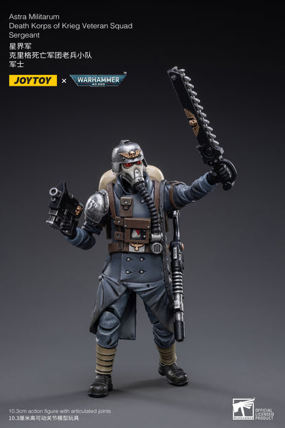 Astra Militarum Death Korps of Krieg Veteran Squad - Warhammer 40K Action Figure By JOYTOY