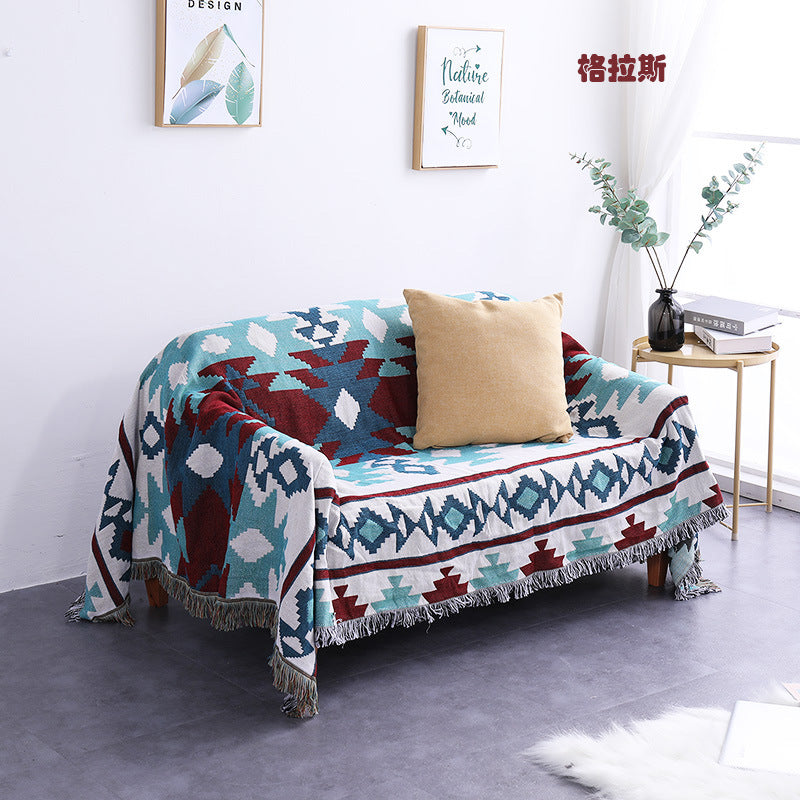 Home Decor Blanket-Glass