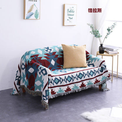 Home Decor Blanket-Glass