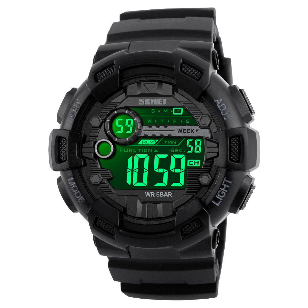 SKMEI - Waterproof Digital Sports Watch for Men - Outdoor Adventure Style-1243