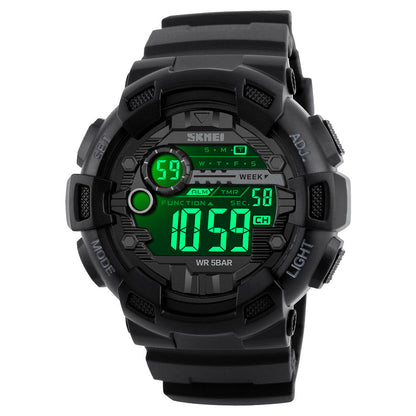 SKMEI - Waterproof Digital Sports Watch for Men - Outdoor Adventure Style-1243