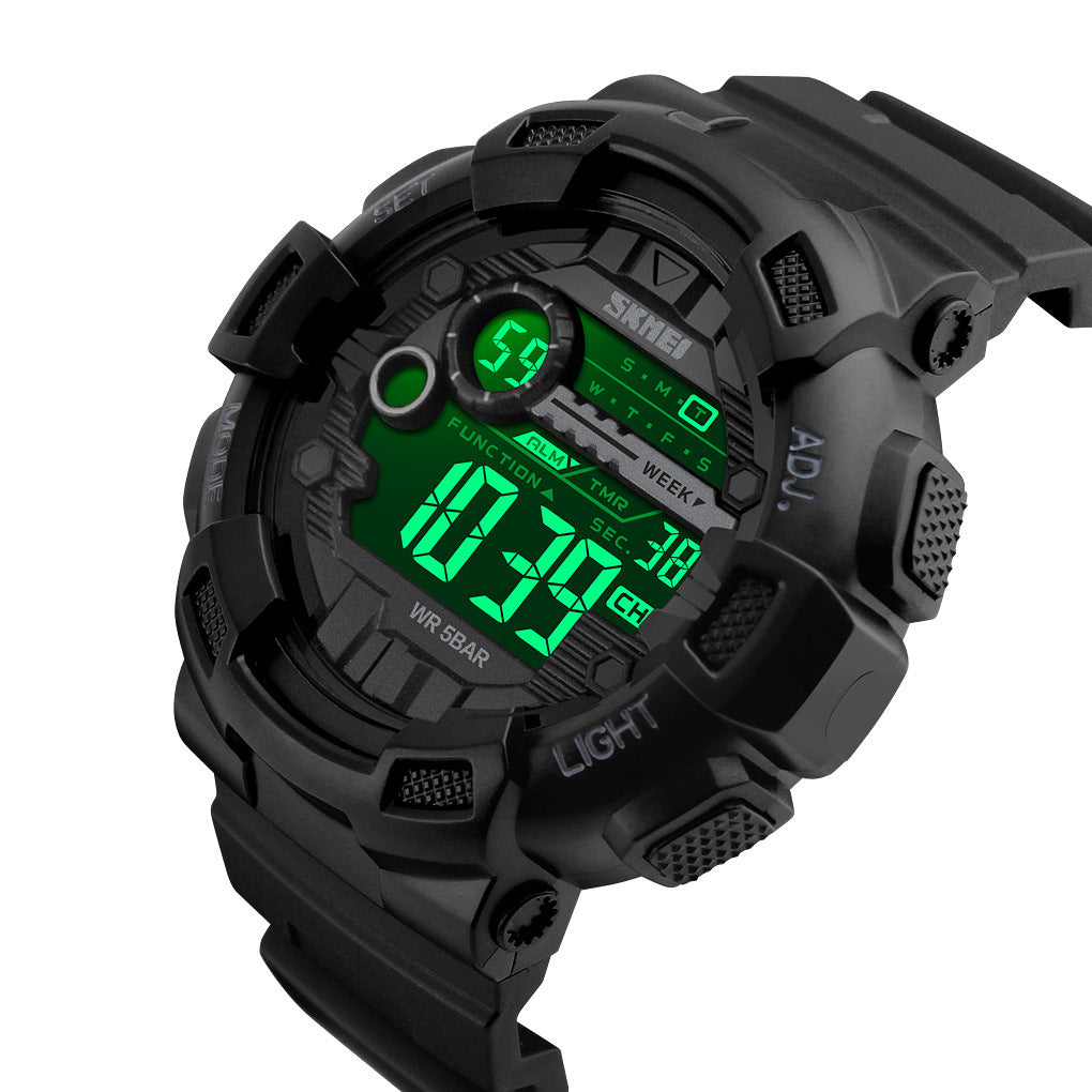 SKMEI - Waterproof Digital Sports Watch for Men - Outdoor Adventure Style-1243